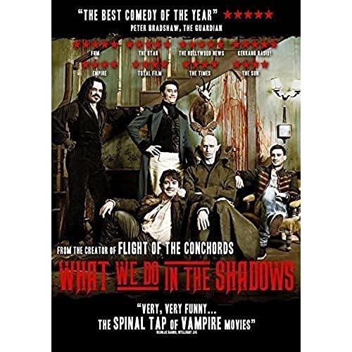 What We Do In The Shadows [Dvd] [Edizione: Regno Unito]