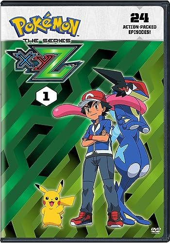 Pokemon The Series: Xyz Set 1 [Edizione: Stati Uniti]