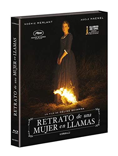 Retrato De Una Mujer En Llamas