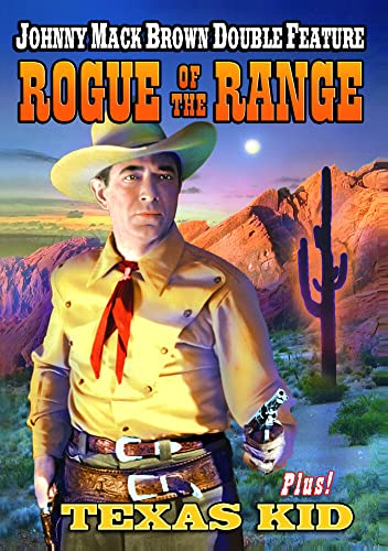 Johnny Mack Brown Double Feature: Rogue Of The Range/Texas Kid [Dvd] [Region 1] [Ntsc]