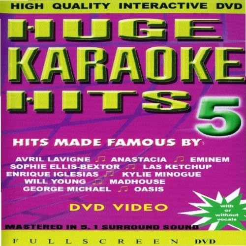 Karaoke: Huge Karaoke Hits 5 [Edizione: Regno Unito]