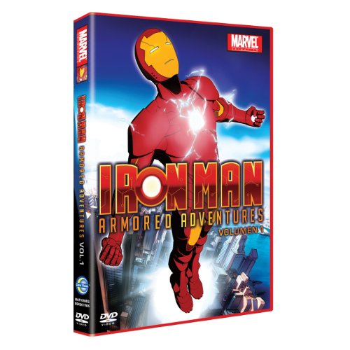 Iron Man Armored Adventures Tº1 Vol.1 (Import Dvd) (2011) Personajes Animados;...