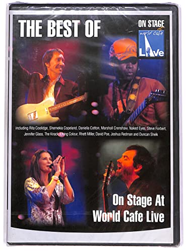 Ebond Various – The Best Of On Stage At World Cafe Live Dvd