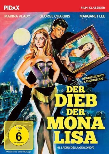 Der Dieb Der Mona Lisa (Il Ladro Della Gioconda) - Rekonstruierte Langfassung / Brillante Gaunerkomödie Mit Starbesetzung (Pidax Film-Klassiker)