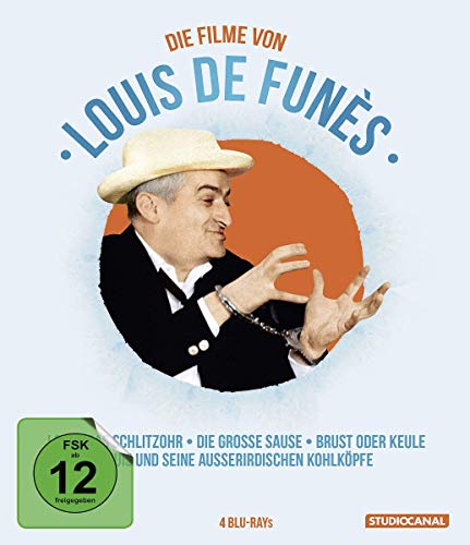 Louis De Funes Edition