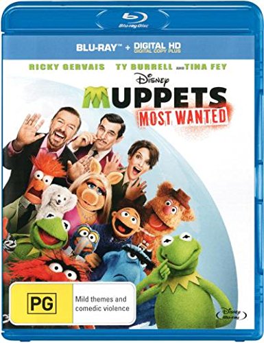 Muppets: Most Wanted (Blu-Ray/Dc)
