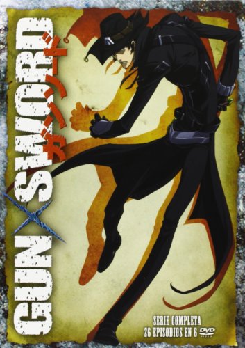 Gunxsword Edición Integral (Import Dvd) (2011) Personajes Animados; Goro Tanig