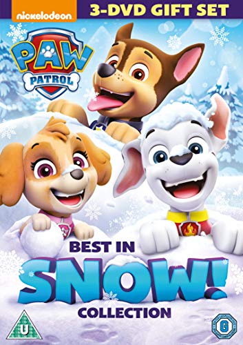 Paw Patrol Best In Snow Christmas Boxs [Edizione: Regno Unito]