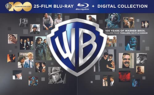 Wb 100Th 25-Film Collection, Volume Four: Thrillers, Sci-Fi & Horror