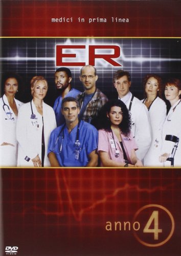 E.R.Anno 4 Medici In Prima Linea (Box 6 Dv)