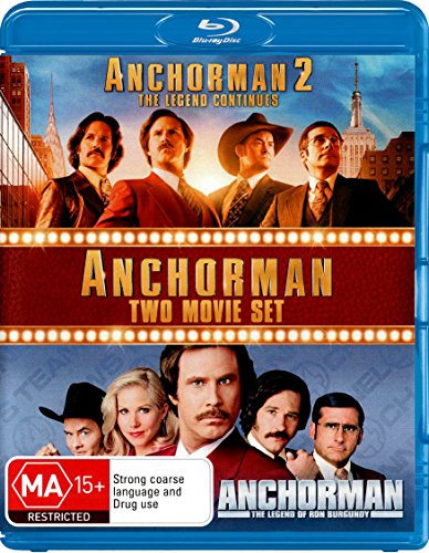 Anchorman 2: The Legend Continues / Anchorman: The Legend Of Ron Burgundy