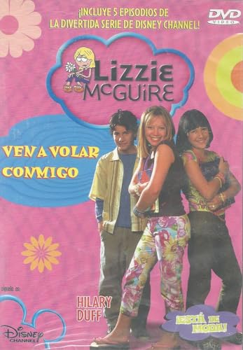 What´S Lizzie Thinking? (Lizzie Mcguire: Ven A Volar Conmigo, Importé D'Espagne, Langues Sur Les Détails)