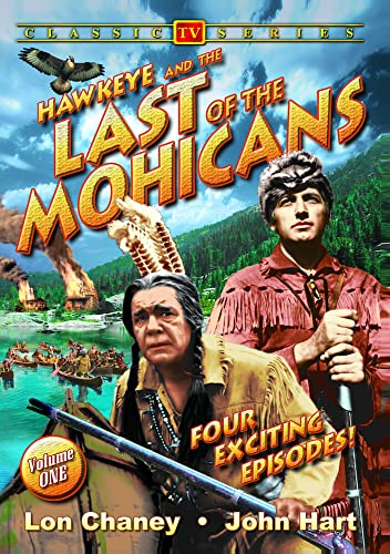 Hawkeye & The Last Of The Mohicans 1: Tv Classics [Dvd] [Region 1] [Ntsc]