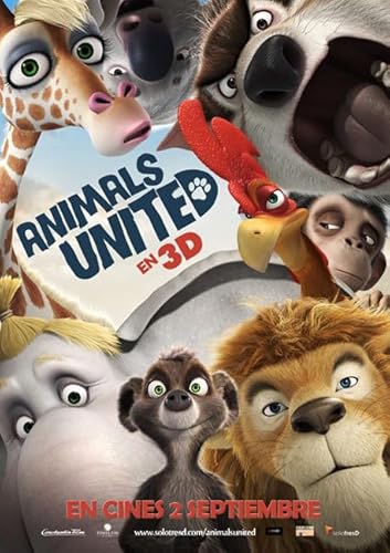 Animals United (Blu-Ray) (Import) (2012) Reinhard Klooss Y Holger