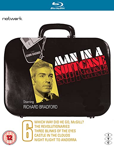 Man In A Suitcase: Volume 6 [Blu-Ray]