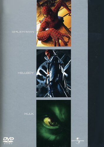 Spider-Man + Hellboy + Hulk