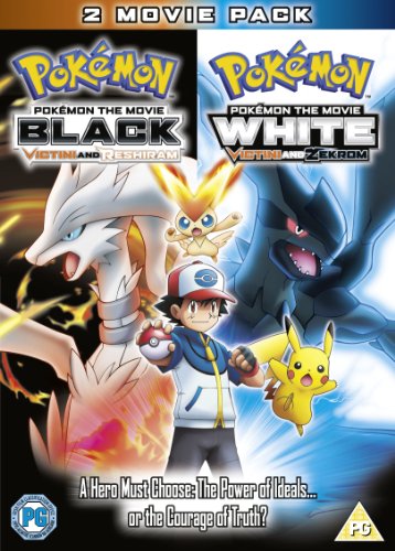 Pokémon The Movie: Black & Pokémon The Movie: White (Double Pack) [Dvd]
