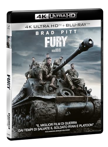 Fury - 4K - (Bd 4K + Bd Hd)