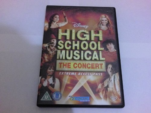 High School Musical - The Concert - Extreme Access Pass [Edizione: Paesi Bassi] [Edizione: Regno Unito]