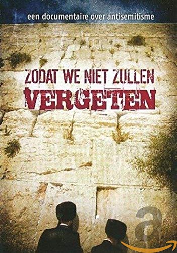 Zodat Ze Niet Zullen Vergeten