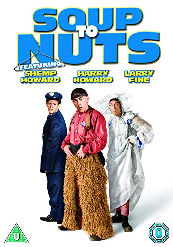 The Three Stooges - Soup To Nuts [Edizione: Regno Unito]