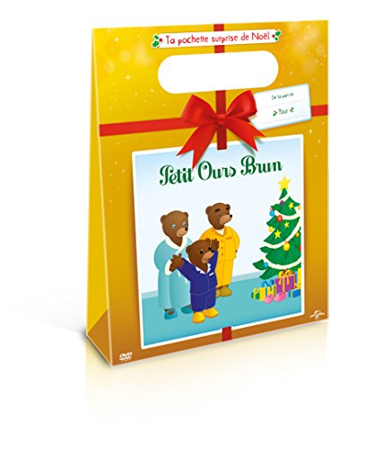 Pochette Surprise Noël : Petit Ours Brun, Vol. 4 : Le Noël De Petit Ours Brun