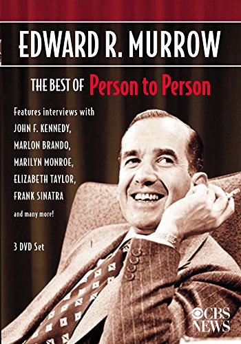 Edward R. Murrow Collection: B.O. Person To Person (3 Dvd) [Edizione: Stati Uniti]