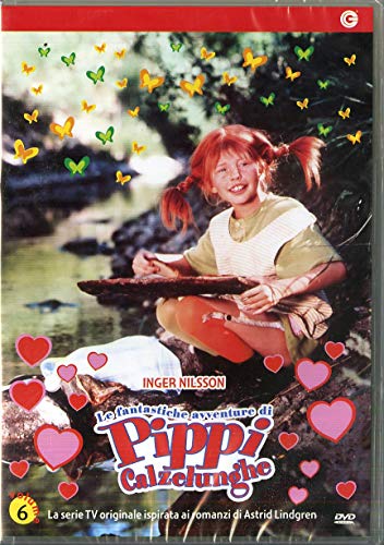 Le Fantastiche Avventure Di Pippi Calzelunghe Volume 06