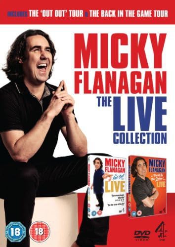 Micky Flanagan: Live Collection [Edizione: Regno Unito] [Edizione: Regno Unito]