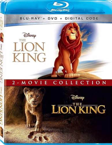 The Lion King (1994) / The Lion King (2019): 2-Movie Collection