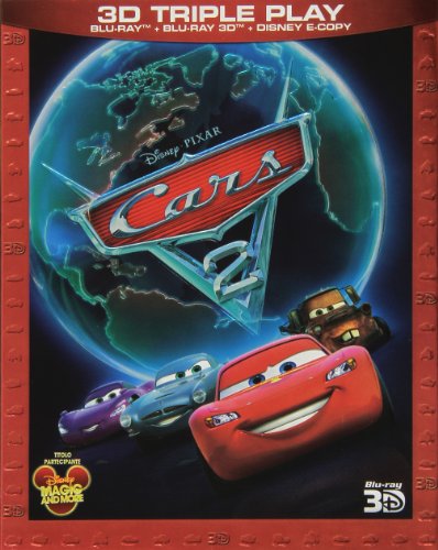 Cars 2 (Triple Play) (2D+3D+E-Copy)