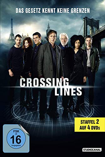 Crossing Lines (4 Dvd) [Edizione: Germania]