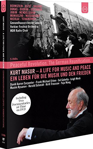 Kurt Masur - A Life For Music And Peace (Dvd)
