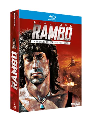 Coffret 2019 : Rambo Trilogie Restauree - Bd