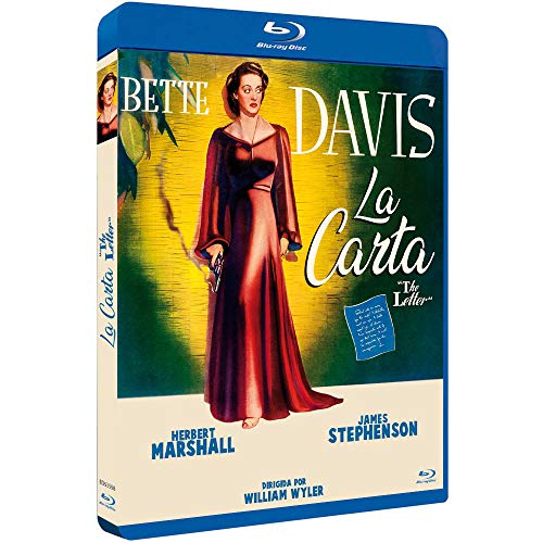 La Carta Bd 1940 The Letter