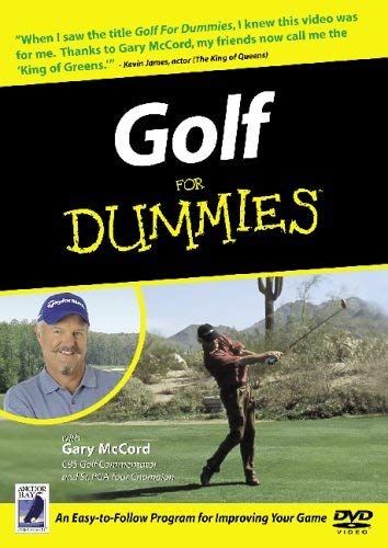 Golf For Dummies [Edizione: Regno Unito]