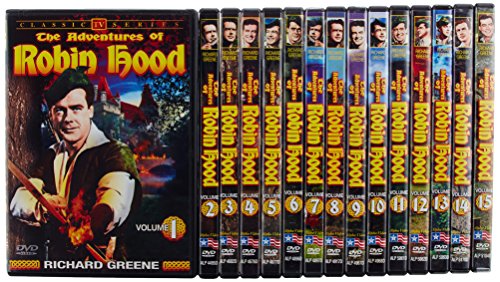 The Adventures Of Robin Hood: Volumes 1-15