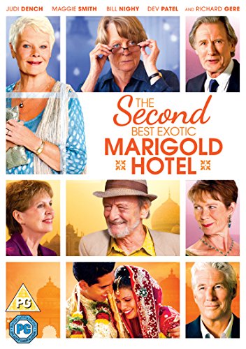 The Second Best Exotic Marigold Hotel [Dvd] [Edizione: Regno Unito]