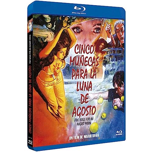 Cinco Muñecas Para La Luna De Agosto Dvd