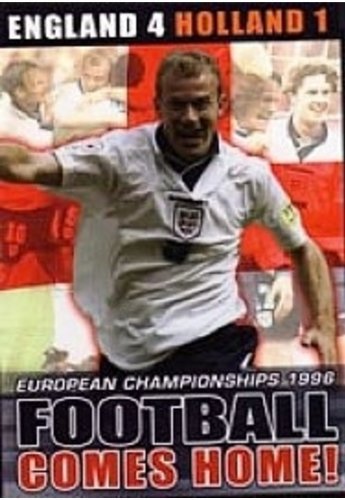 Football Comes Home - Euro 96 - England 4 Holland 1 [Edizione: Regno Unito]