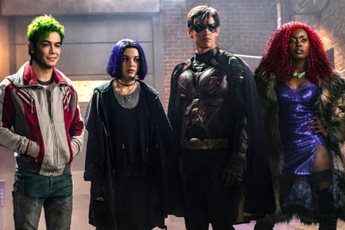 Titans : Saisons 1 À 3 [Dvd]