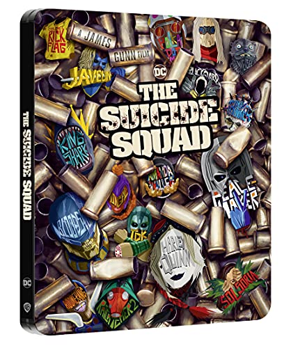 Suicide Squad - Missione Suicida Steelbook (4K Ultra-Hd + Blu-Ray)