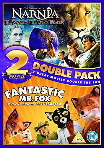 The Chronicles Of Narnia (2 Movies): The Voyage Of The Dawn Treader And Fantastic Mr. Fox [Dvd] [Edizione: Regno Unito]