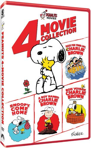 Peanuts: 4-Movie Collection (4 Dvd) [Edizione: Stati Uniti]