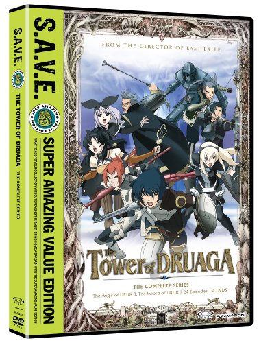 Tower Of Druaga (2 Dvd) [Edizione: Stati Uniti]