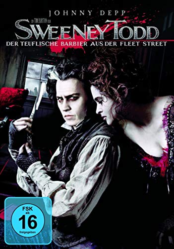Sweeney Todd - Der Teuflische Barbier Aus Der Fleet Street