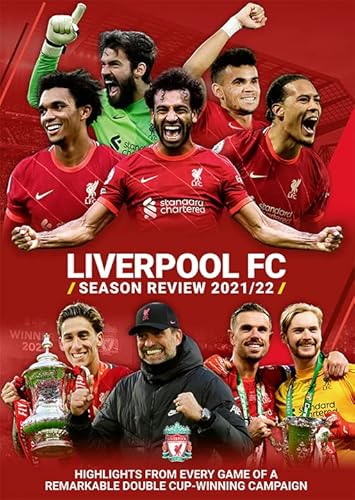 Liverpool Football Club Season Review 2021/22 [Dvd]