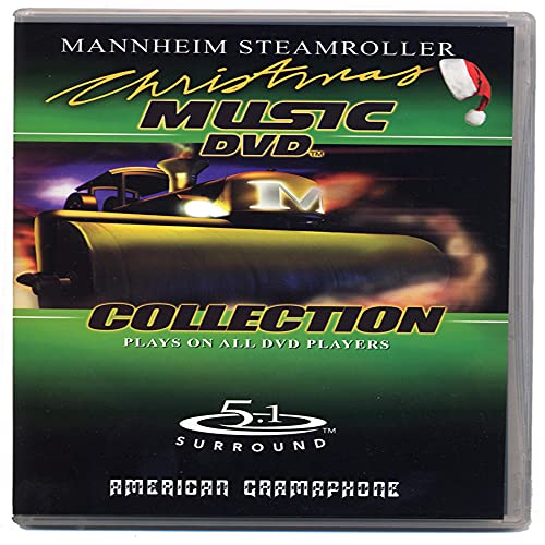 Christmas Music Dvd Collection
