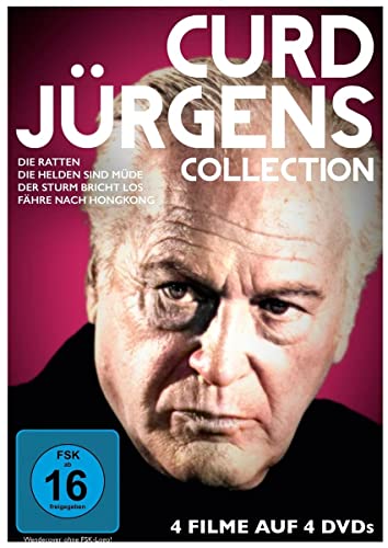 Curd Jürgens - Collection / 4 Filme Mit Der Filmlegende