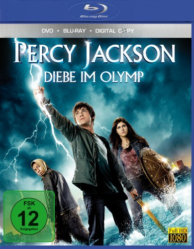Percy Jackson - Diebe Im Olymp (+ Dvd) (+Digital Copy Disc)